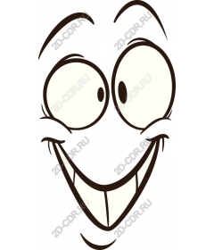  Joyful cartoon character