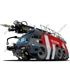  Fire rescue car