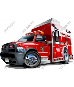  Fire truck