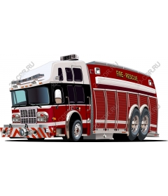  Fire rescue car