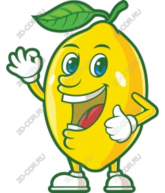  Playful lemon