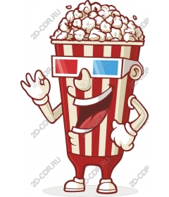  The character of popcorn