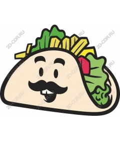  Fun character Tacos