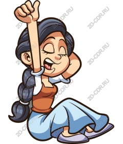 Cheerful Girl