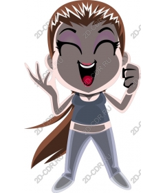Funny character