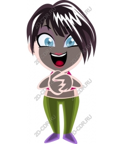  Charismatic cartoon character