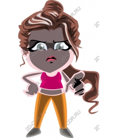  Dirty cartoon character