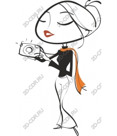  Classy lady-camera