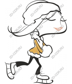  Charming skater