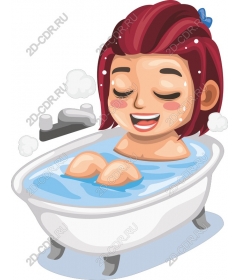  Joyful bliss bathing