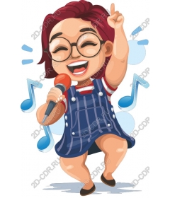  Joyful Singer