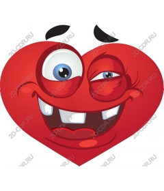  Fancy heart character