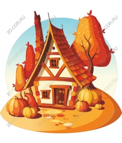  Autumn whimsy cottage