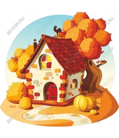  Charming autumn cottage