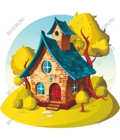  Whimsical fairy cottage
