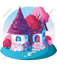  Whimsical fairy house