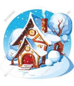  Cozy winter cabin