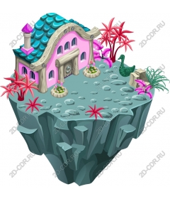 Whimsical fairy house