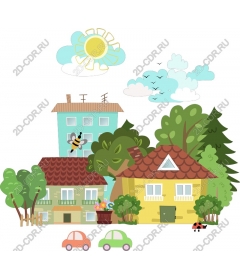  Charming suburban life