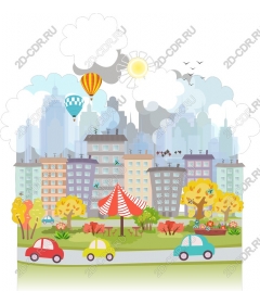  Scene city Park