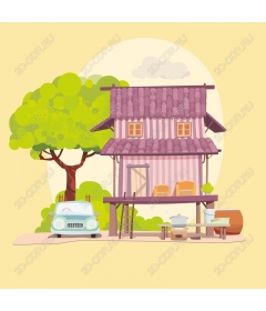  Cozy summer house
