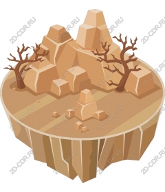  Desert plateau