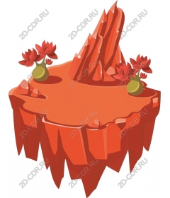  Floating island