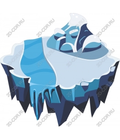  Cooling ice block