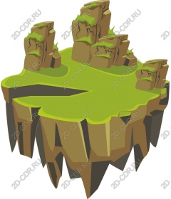  Floating island