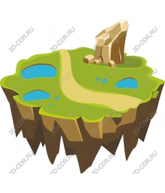  Floating island