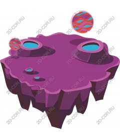 Floating island