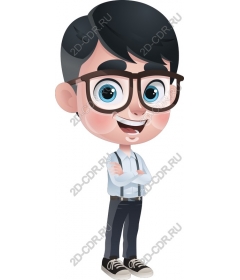 Gay boy-character
