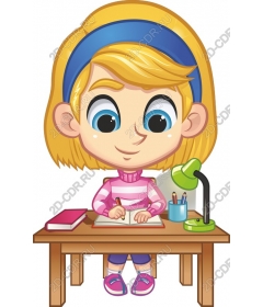 Merry Girl-Teacher