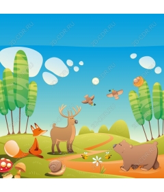  Adorable forest animal