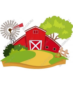  Charming Red Barn