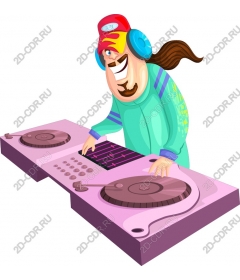  Bright DJ for music lovers