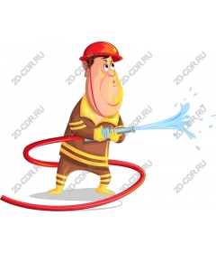 A heroic fireman