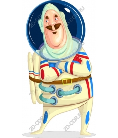  Fancy astronaut