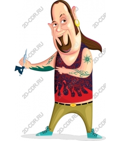 Tattoo artist