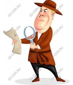 Strange detective