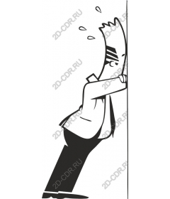  Frustrated businessman