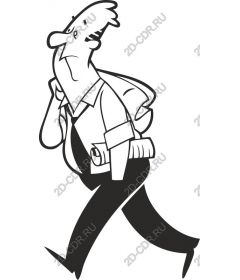 Stylized character