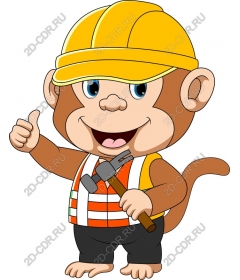 Adorable monkey Builder