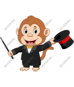  Monkey-sorceress