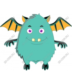  Happy Monster