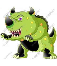  Cartoon monster
