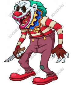  Creepy clown