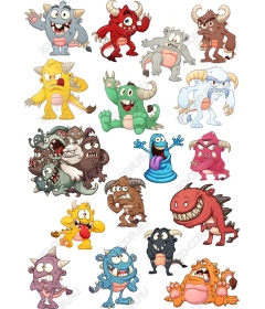 Monster Madness: Игривый набор