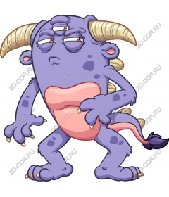  Three-eyed monster