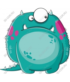  Happy Monster